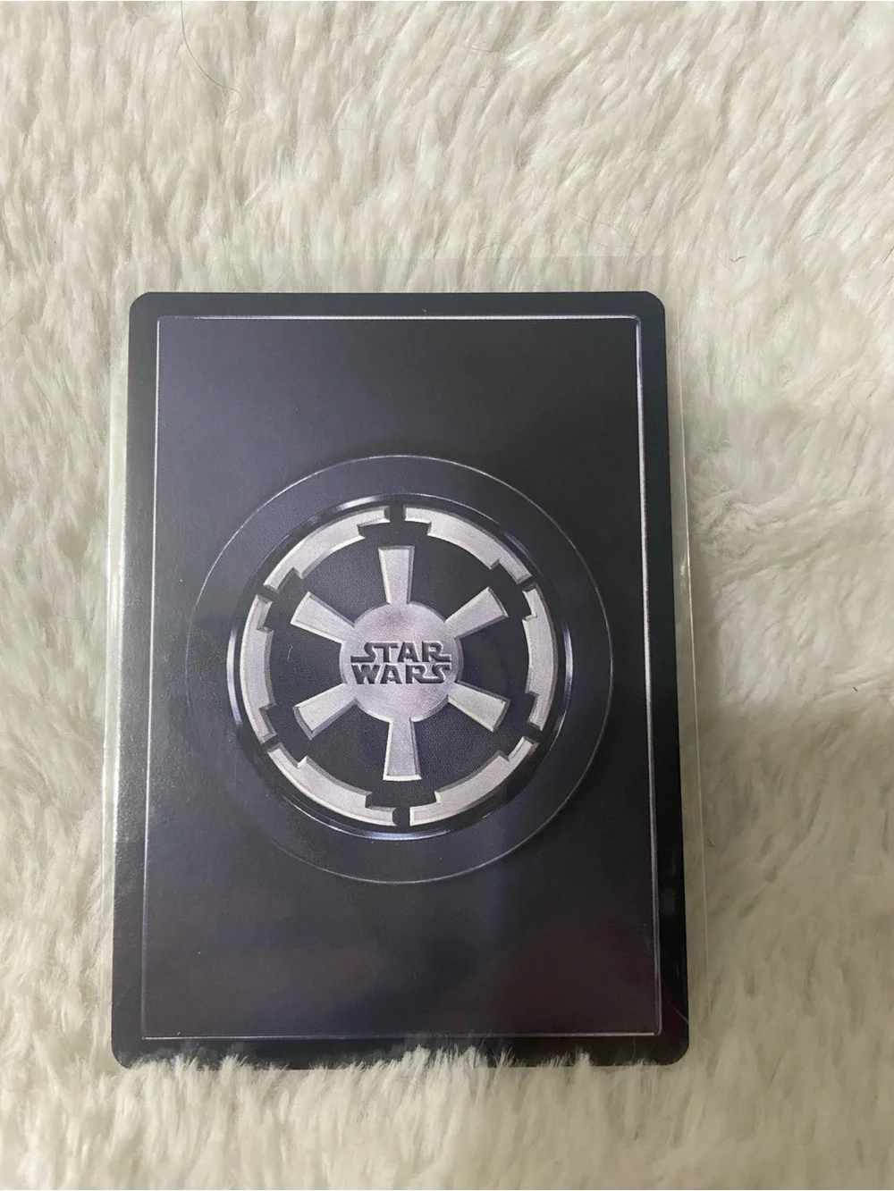 Imperial Blaster Character Weapon Card - Green